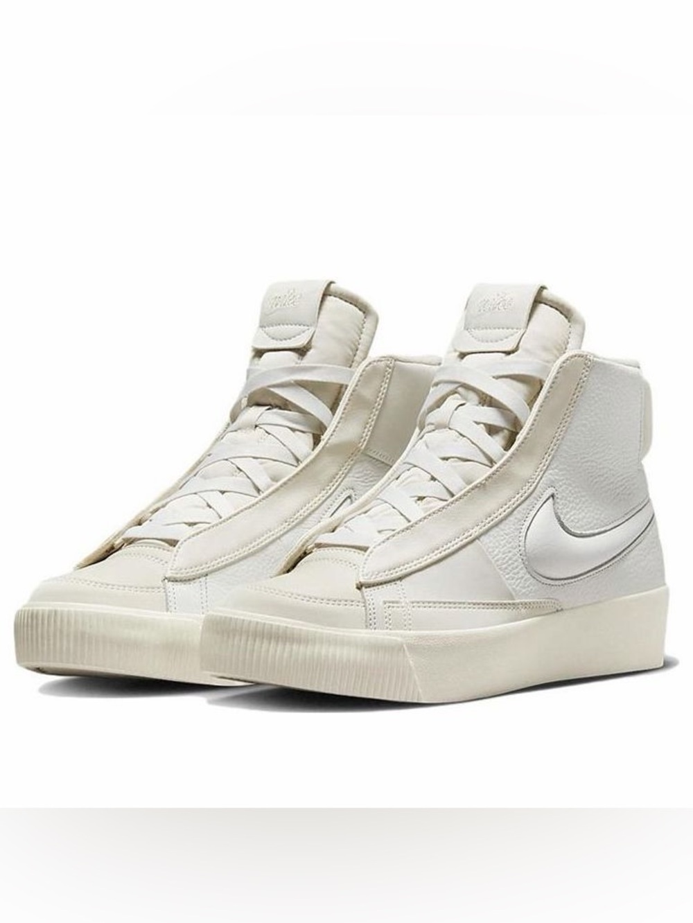 Nike Women’s Blazer Mid Victory Summit White Light Cream Size 9
